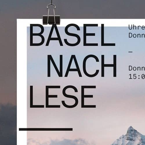 Vorschaubild für das Projekt »Basel Nachlese«